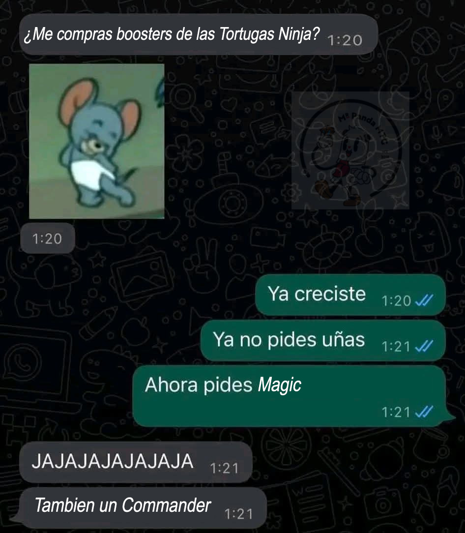 #MTG #MTGHispano #MTLATAM #MTGxTMNT