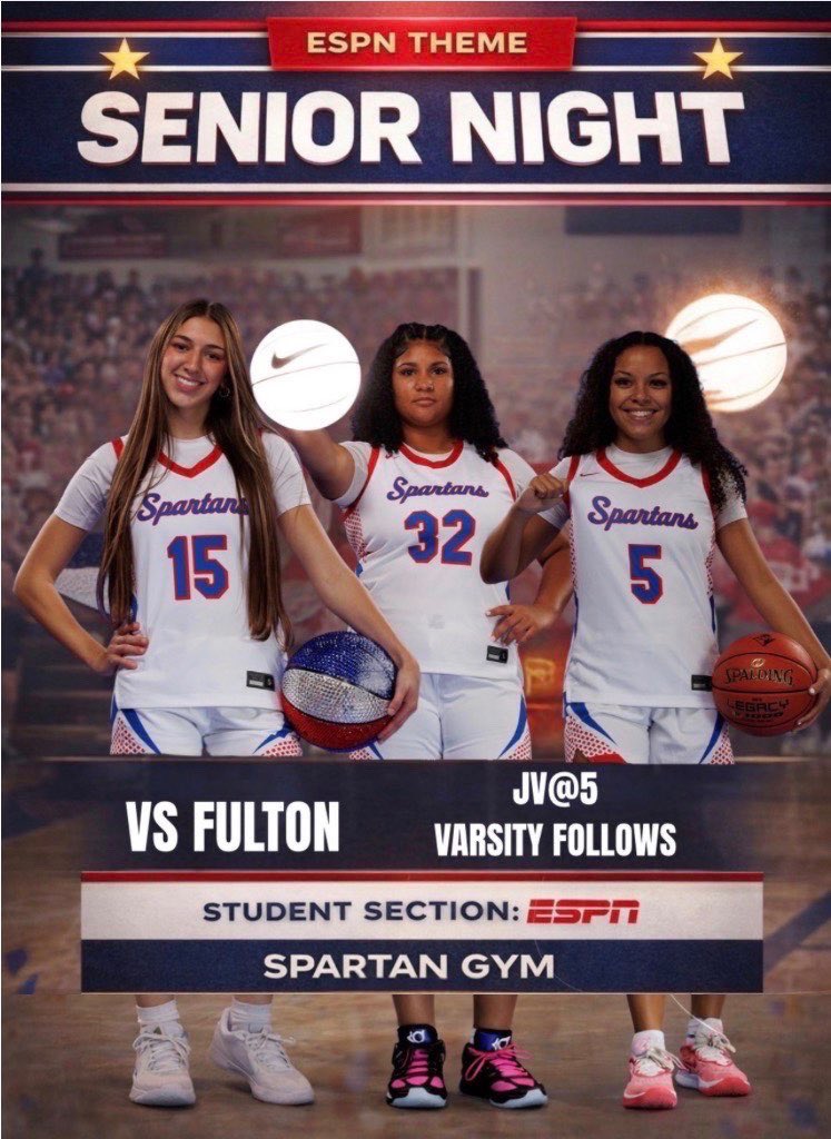 Lady Spartan Hoops tweet media