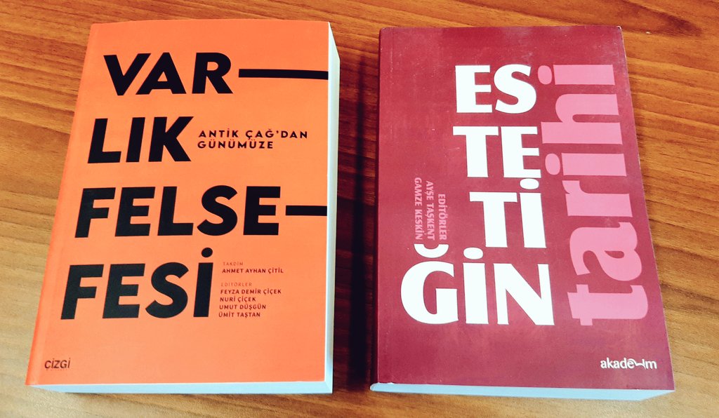 Muazzam iki kitap, felsefe literatürümüze iki büyük katkı – derleyenleri, yazanları ve yayımlayanları tebrik ederim 🌿
<a href="/cizgikitabevi/">Çizgi Kitabevi</a>, <a href="/AkademimKitap/">Akademim Yayınları</a>