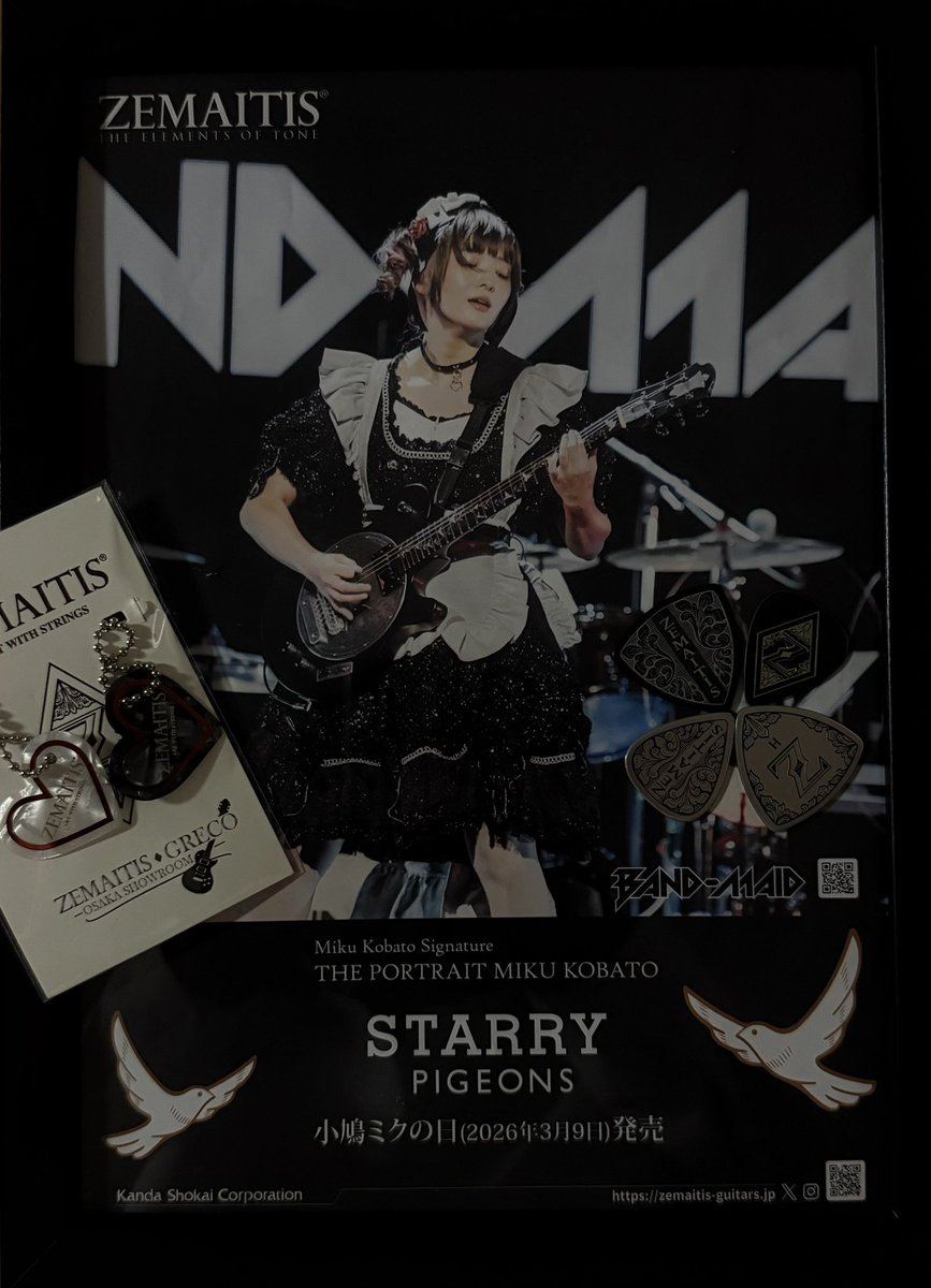 今日ZEMAITIS/GRECO OSAKA SHOW ROOMに行ってきましたぁ！クルッポの新