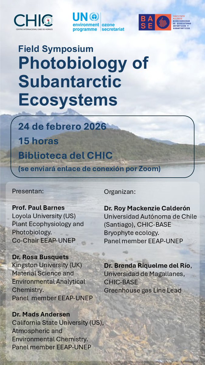 Instituto Milenio BASE tweet media