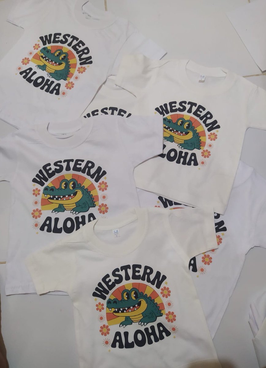 WESTERN ALOHA 12 tweet media