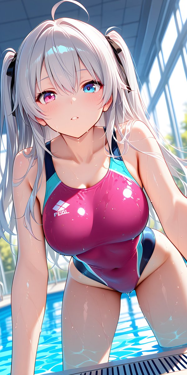 win_s_ton573's tweet image. すいすいすいようび～…
って泳がないの～❓

#AIスイスイ競水デー
SFW illustration. No nudity, no suggestive intent.