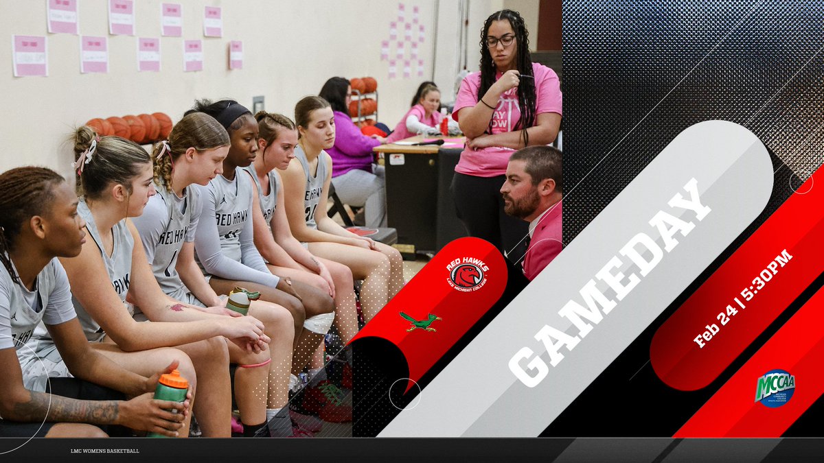 Lake Michigan College Red Hawks WBB tweet media