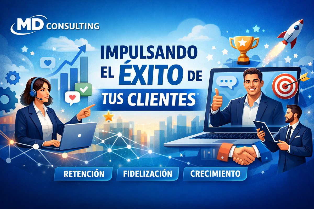 mdrinc's tweet photo. CS Ops es el motor de fidelización. Sistematiza procesos y datos para escalar el impacto humano estratégicamente. #CSOps #Efficiency https://t.co/9GdSQt72iN