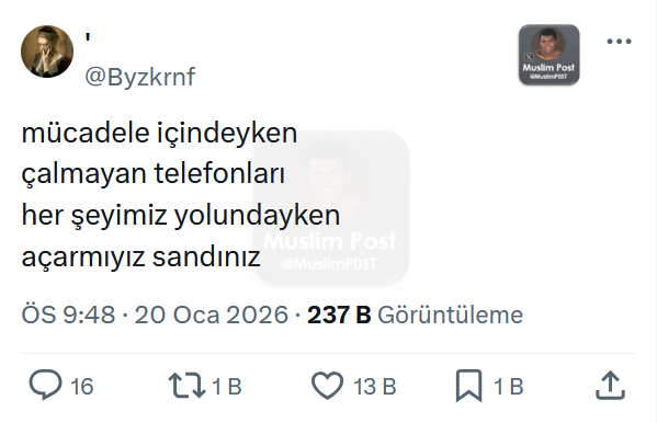 Muslim Post tweet media