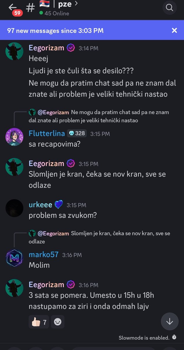 Vriska, ladno pukao kran u RTS-u pred samo polufinale 😂😂😂 #pze26