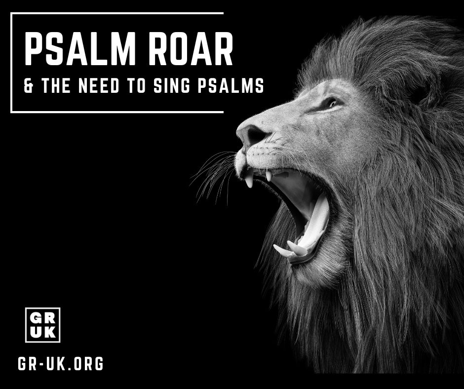 A new podcast on Psalm Roar. Michael and Darren sit down with Tim Vasey-Burnie to talk about all things psalm singing. gr-uk.org/blog/psalms-ro…