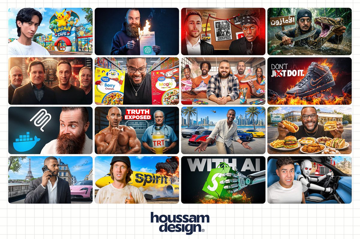 Houssam | Thumbnail Specialist tweet media