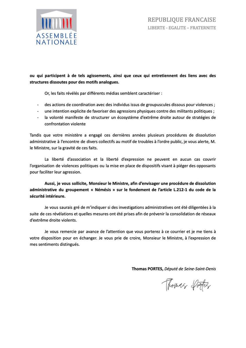 Thomas Portes tweet media