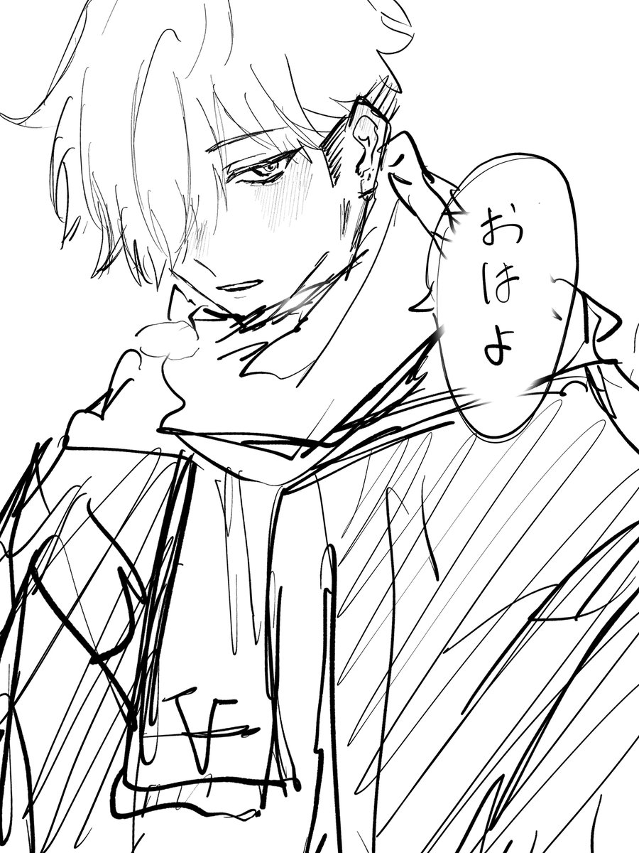 優柔不断 tweet media