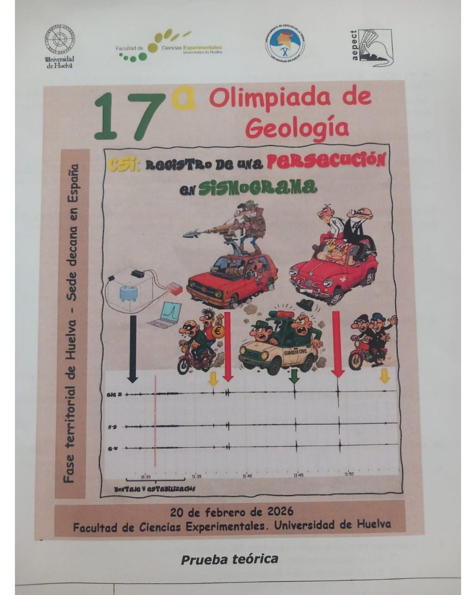 iesneruda's tweet photo. El pasado 20 de febrero, el alumnado de 1º Bachillerato B participó en la Olimpiada de Geología, en la @unihuelva https://t.co/Q1w3SPNRzT