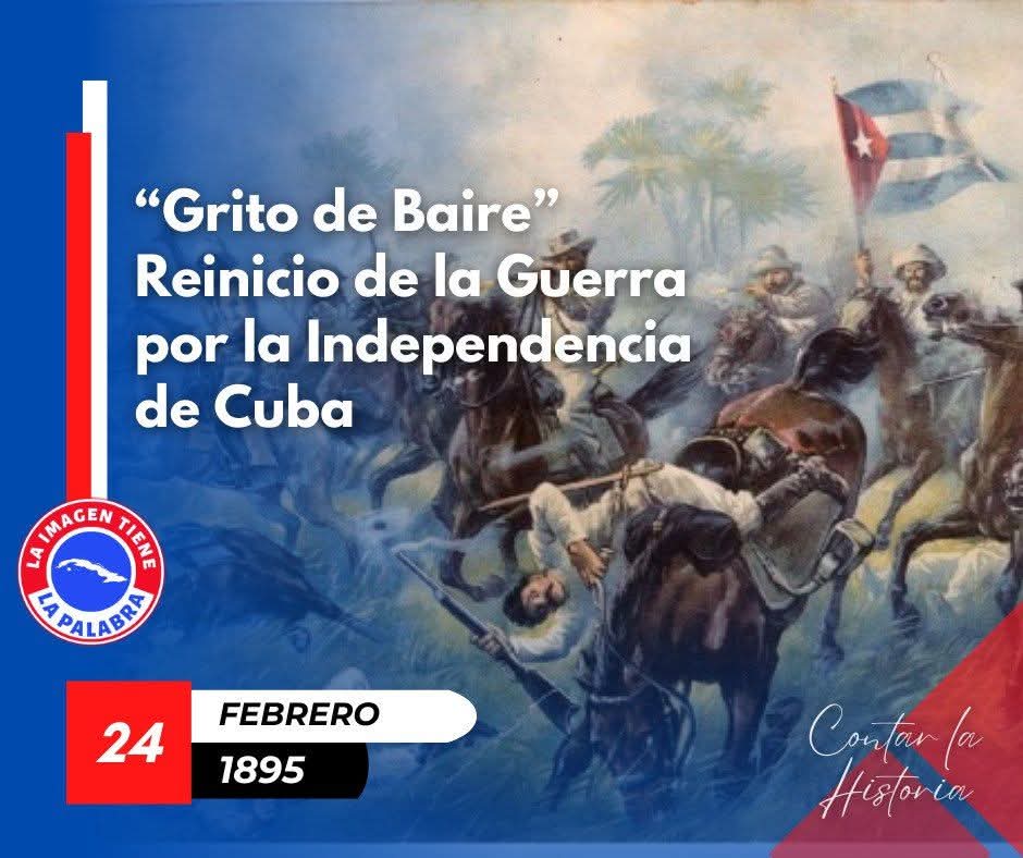 Reinicio de la guerra de Independencia 
#100AñosConFidel
