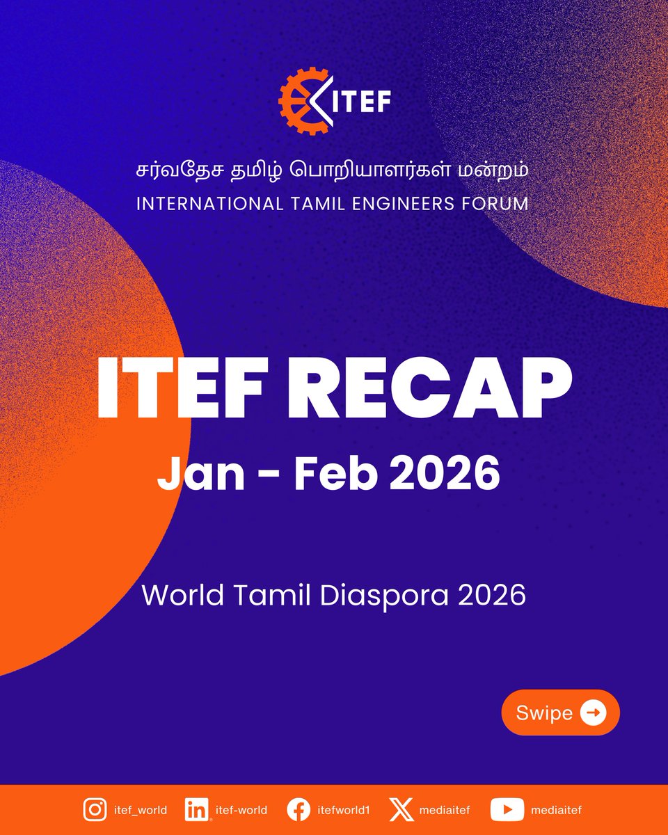 mediaitef's tweet photo. (1/2) ✨Introducing ITEF Recap, a periodic snapshot of our latest engagements, partnerships, and institutional milestones across regions. https://t.co/IHKsb8mJwt