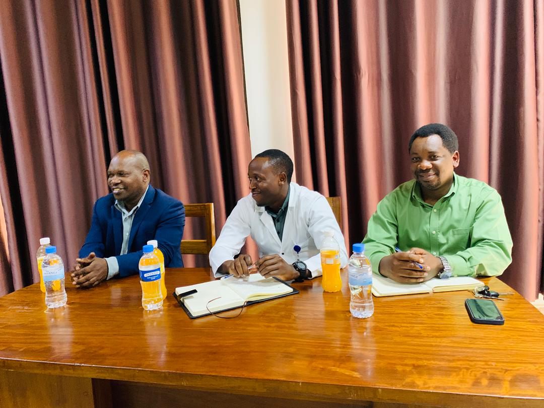 Gatonde District Hospital tweet media