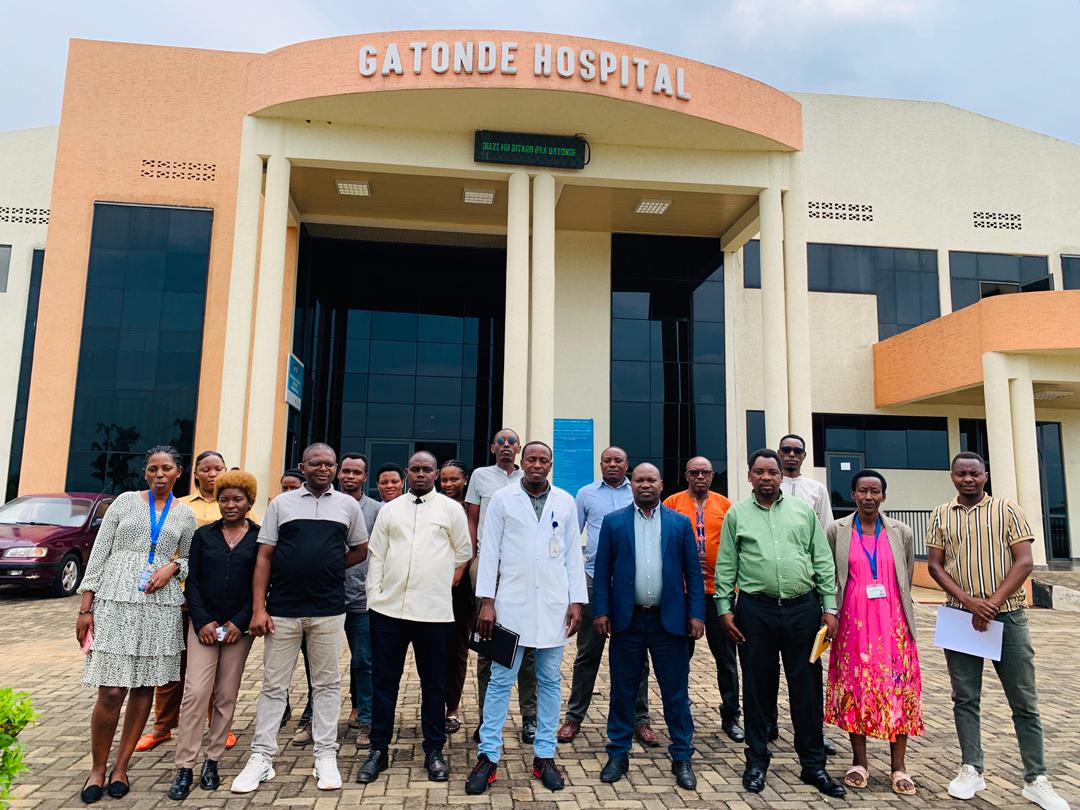 Gatonde District Hospital tweet media