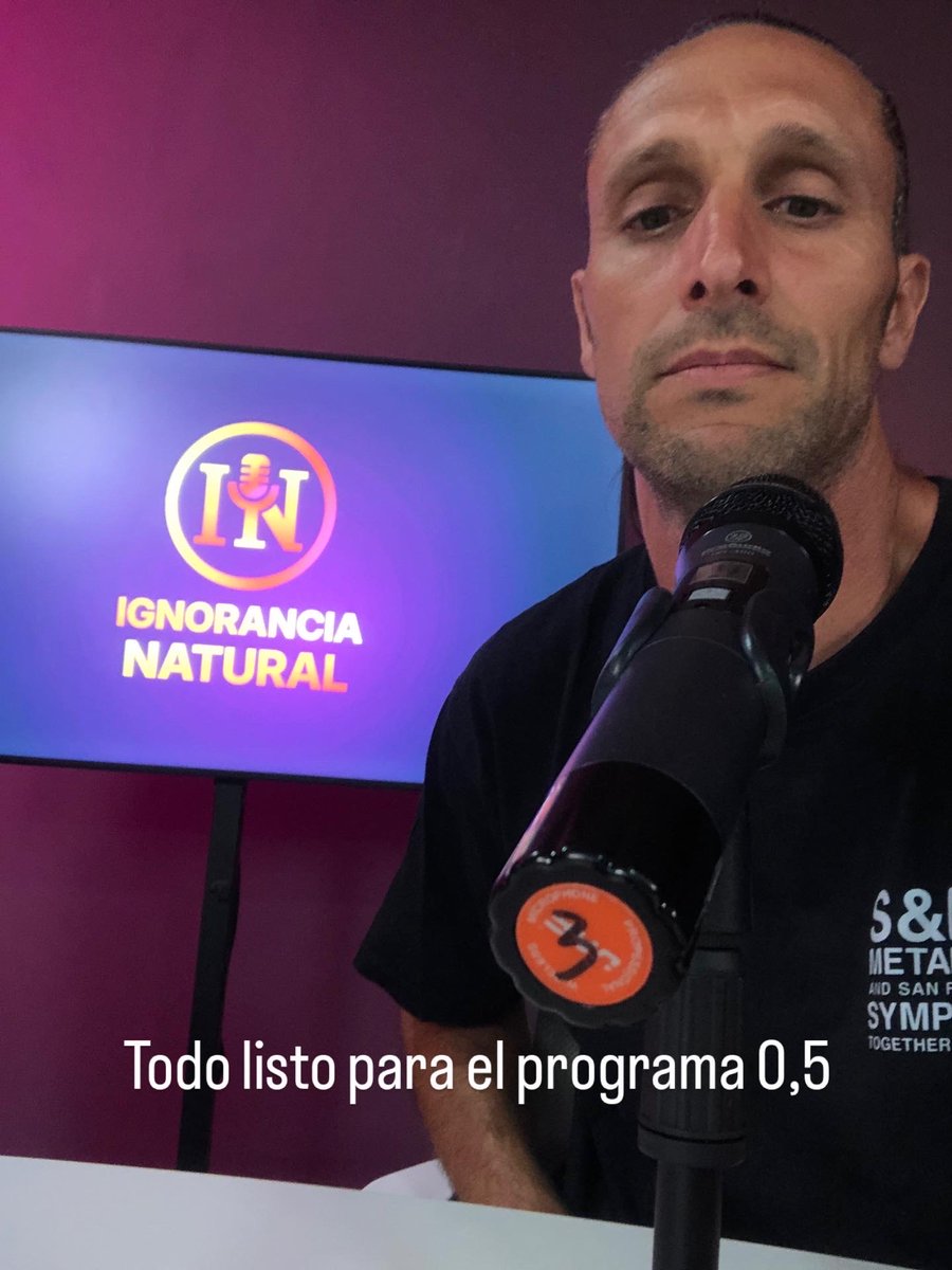 IgnoraNaturalUy's tweet photo. Ayer grabamos el programa 0,5. En breve saldrá el programa 1 de Ignorancia Natural. Ojalá nos encontremos todos ahí. https://t.co/iZaodtaxHV