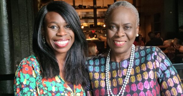 Dr. Olufunmilayo (Funmi) Olopade &amp; her daughter, Feyi Olopade Ayodele co-founded CancerIQ, a health tech company using AI to detect cancer earlier &amp; save lives. 

From $14M funding to record screenings in 2025 and new partnerships. 🤩