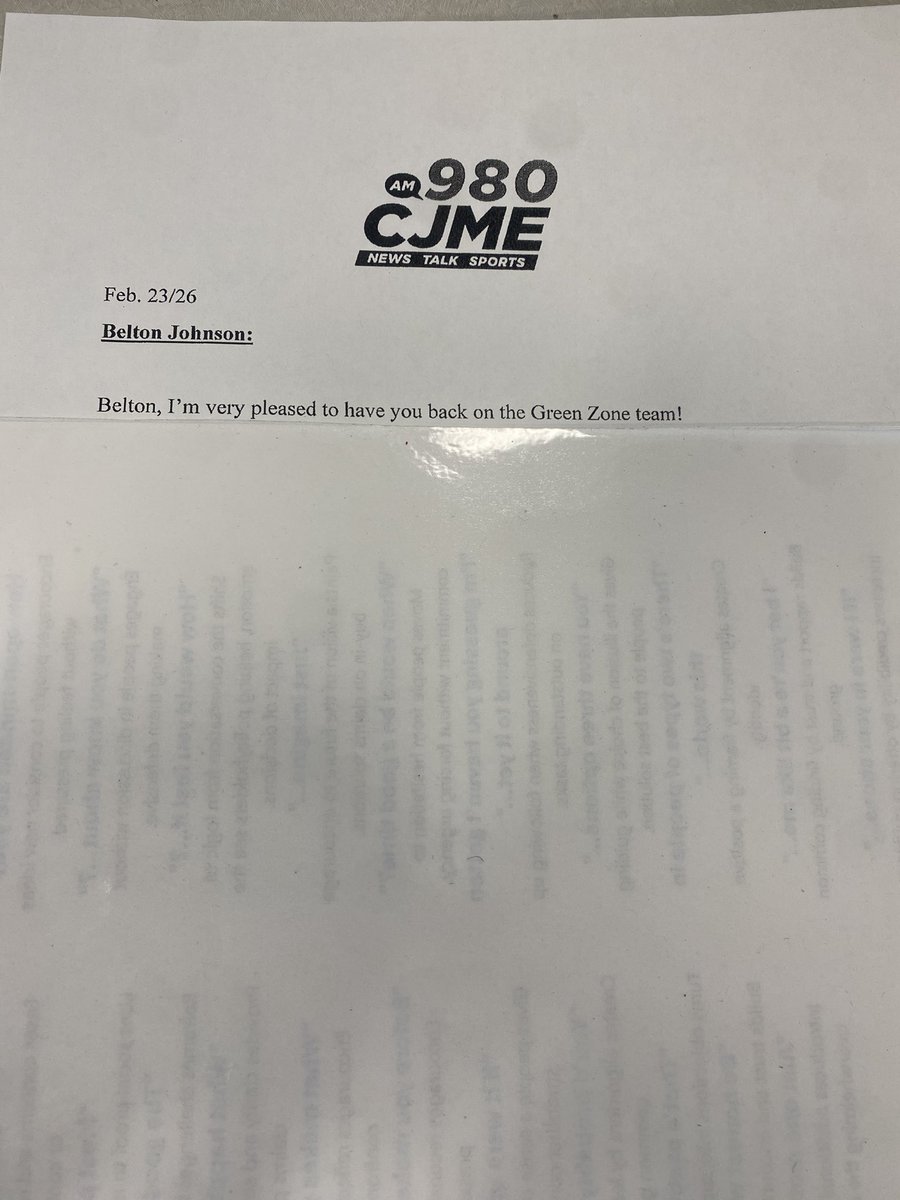 Belton Johnson tweet media
