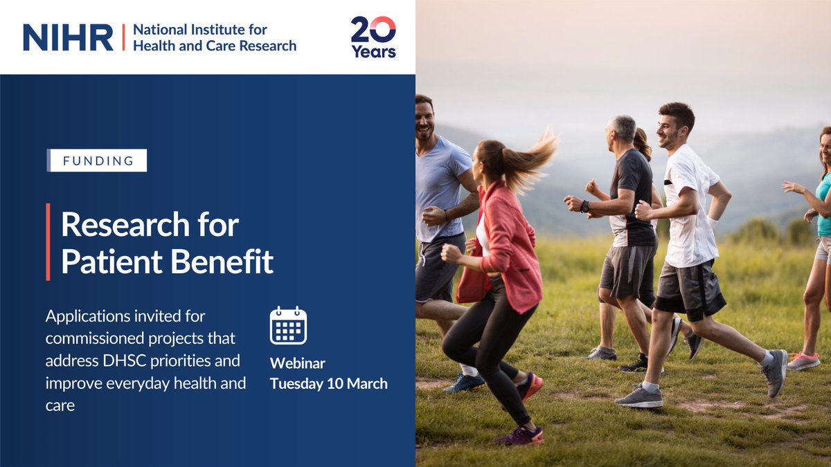 National Institute for Health and Care Research tweet media