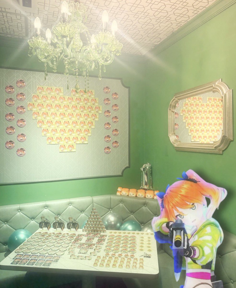 ✼••┈┈┈┈┈••✼••┈┈┈┈┈••✼ #チーちゃん実装1周年 #チー