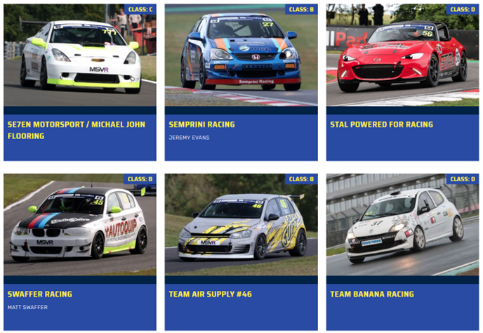 MSVT Racing tweet media