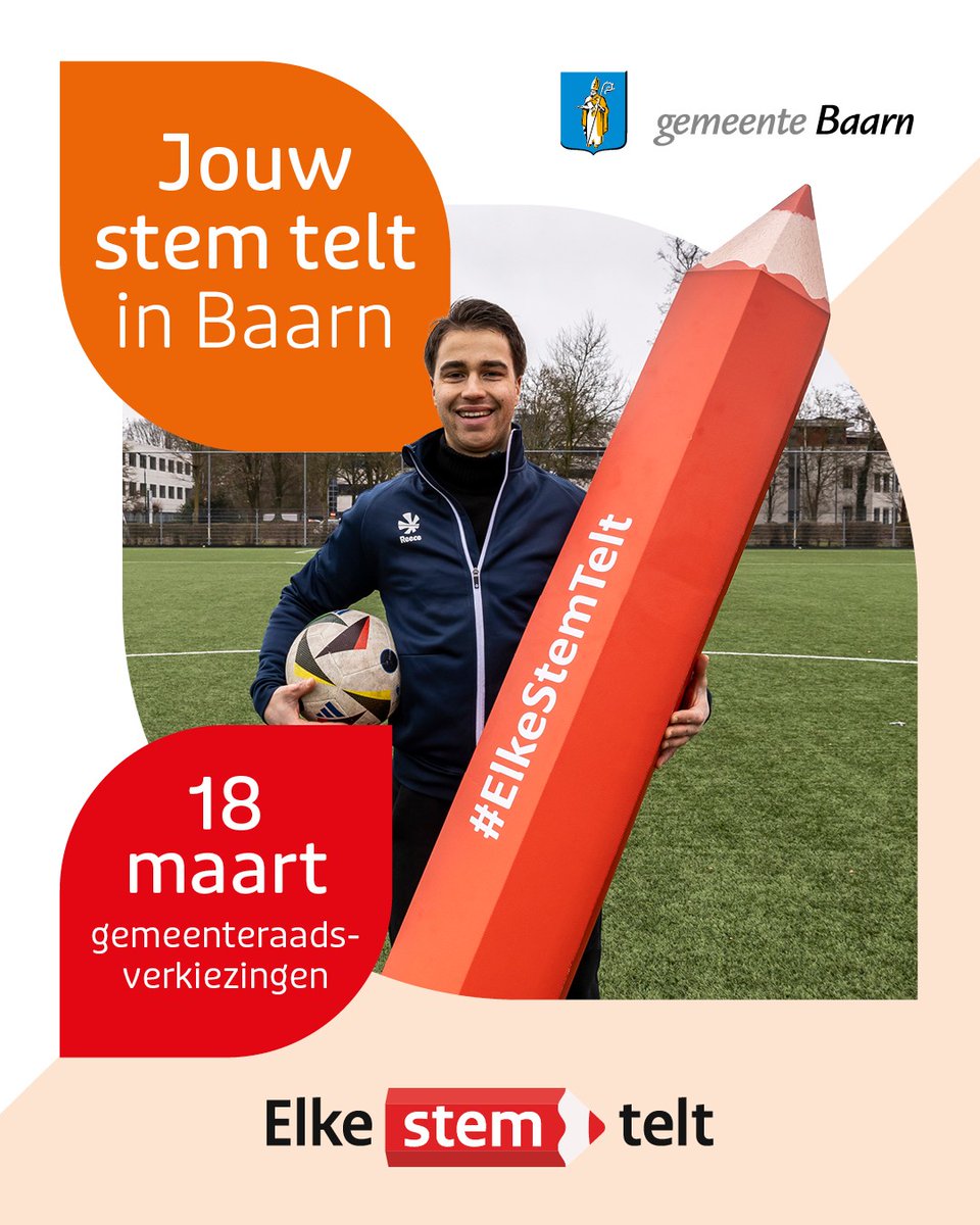 Gemeente Baarn tweet media