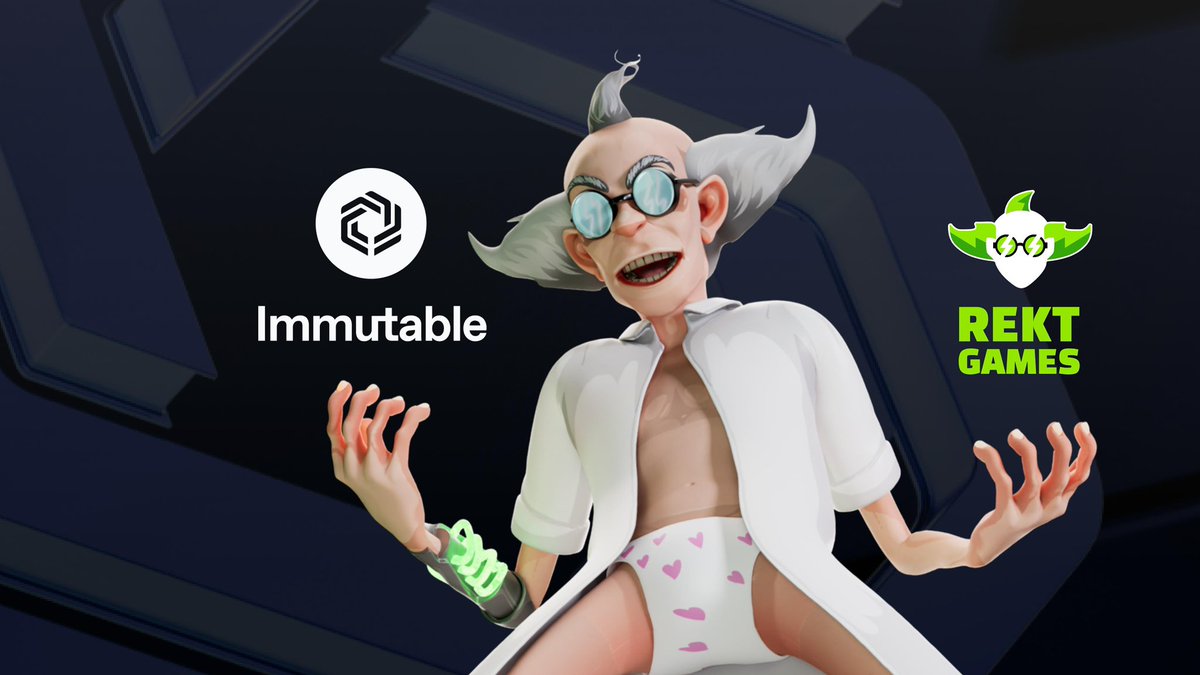 Rekt Games × <a href="/Immutable/">Immutable</a> 🔥 

We’re excited to be partnering as we continue expanding the Rekt ecosystem.

And here’s the real kicker…
Spludge Wars will be available through Immutable, so players can jump in directly from there! ⚡️

More access.
More players.
More chaos.

We’re