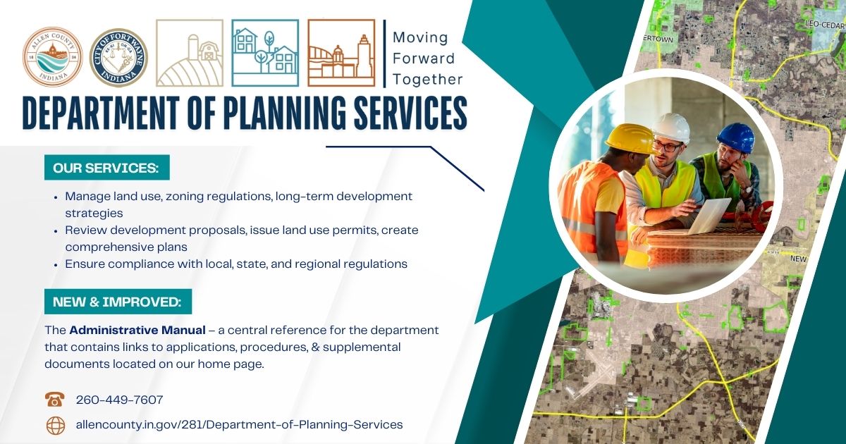 DPS overhauled their Administrative Manual - a comprehensive, one-stop resource that consolidates all DPS materials in a single, user-friendly document.

Check it out at allencounty.in.gov/281/Department…