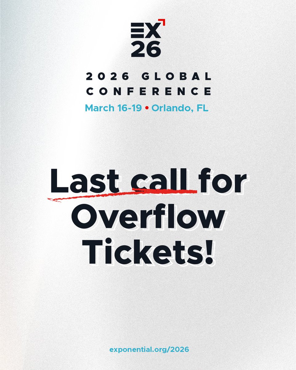 Exponential tweet media