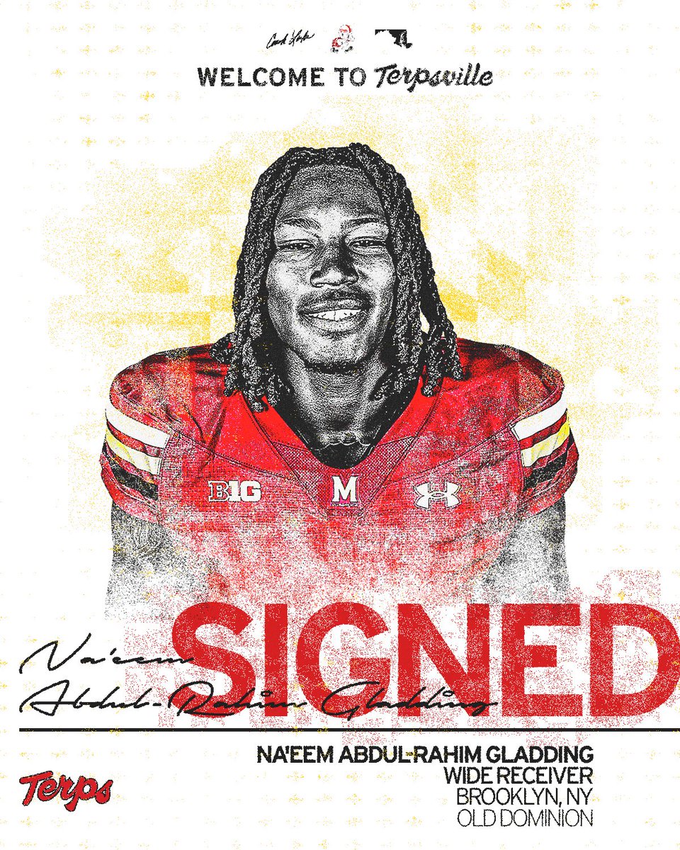 Maryland Football tweet media