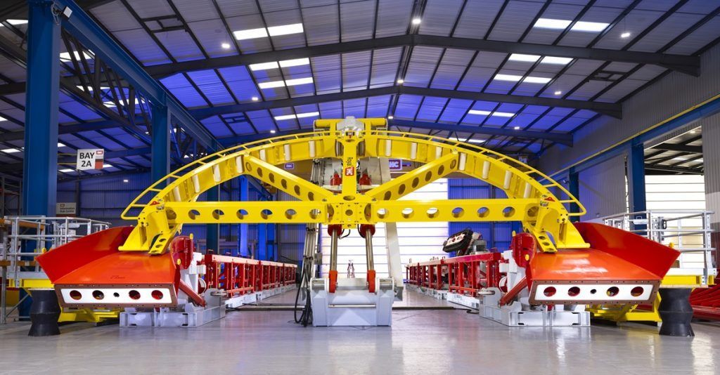 Royal IHC has launched a Modular Cable Lay Spread designed to reduce delays in offshore wind projects linked to limited cable lay vessel availability windpowernl.com/2026/02/24/roy… 
#onshorewind #offshorewind #dutchwind #energymix