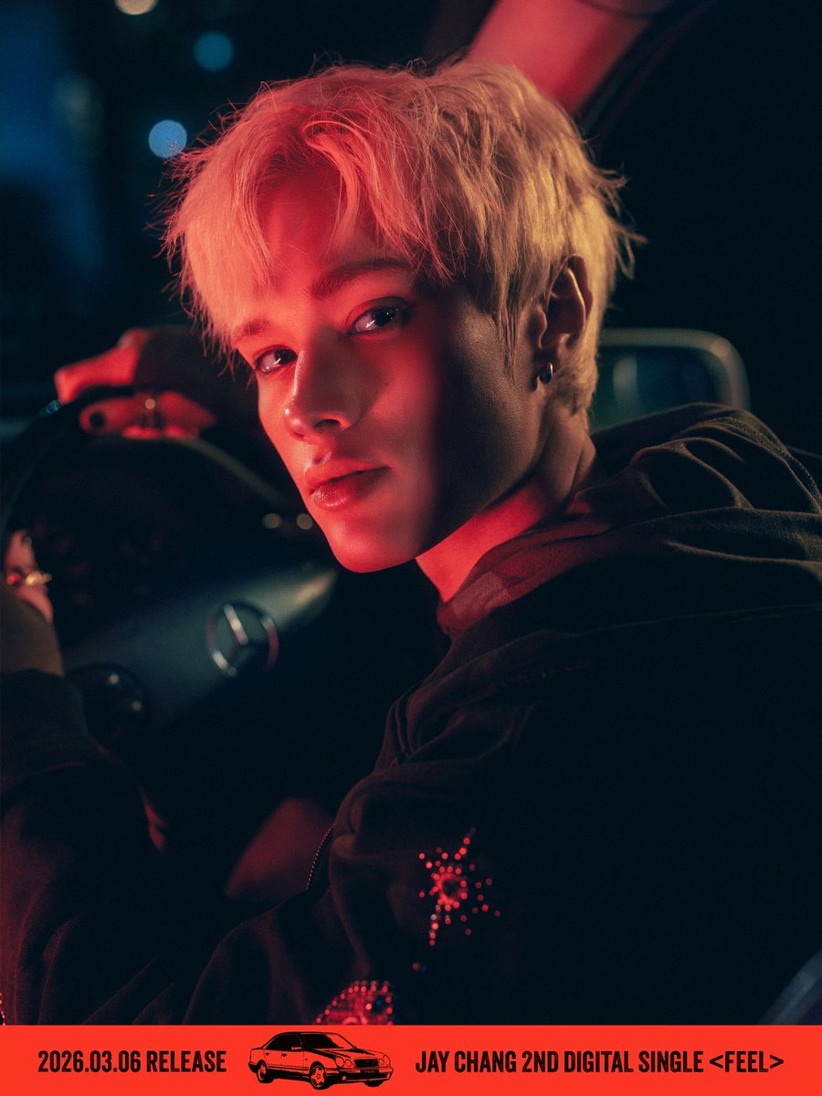 JAY CHANG 2nd DIGITAL SINGLE 'FEEL' [📷] CONCEPT PHOTO 2 DIGITAL