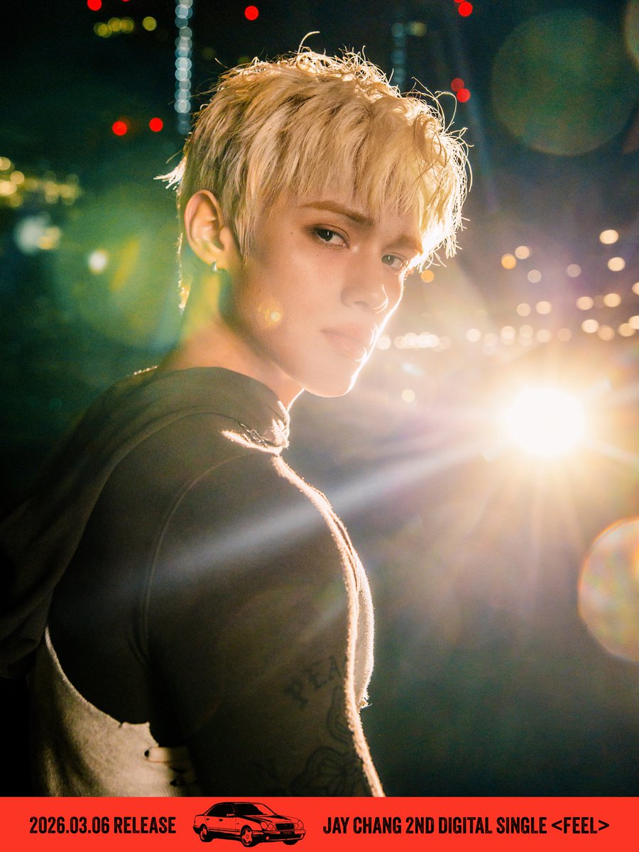 JAY CHANG 2nd DIGITAL SINGLE 'FEEL' [📷] CONCEPT PHOTO 2 DIGITAL