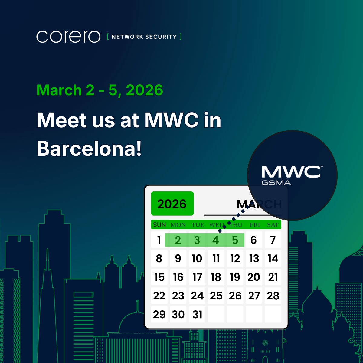 Corero Network Security tweet media