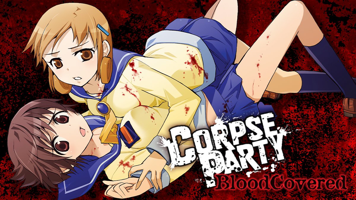 🆕Corpse Party: Blood Covered #コープスパーティー BloodCovered