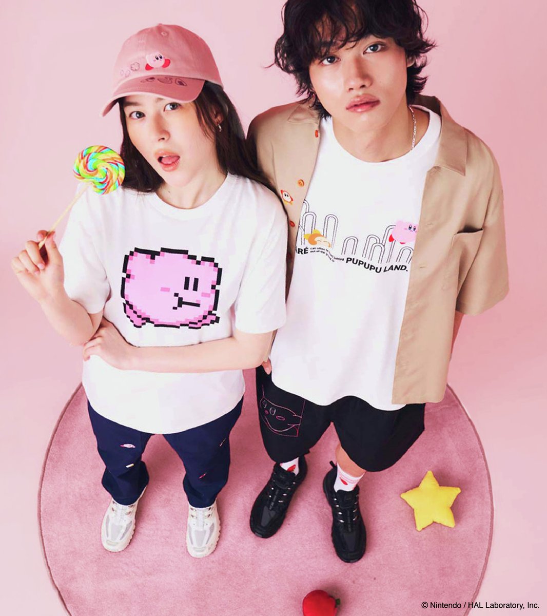 「 #星のカービィ 」コラボレーション
本日より予約開始！

1992年に誕生したゲームシリーズ「星のカービィ」とのコラボレーションアイテムがグラニフから登場！
プププランドの平和を守るため頑張るカービィのアイテムの数々をぜひお楽しみください。

🔗予約はこちら
graniph.com/collection/col…