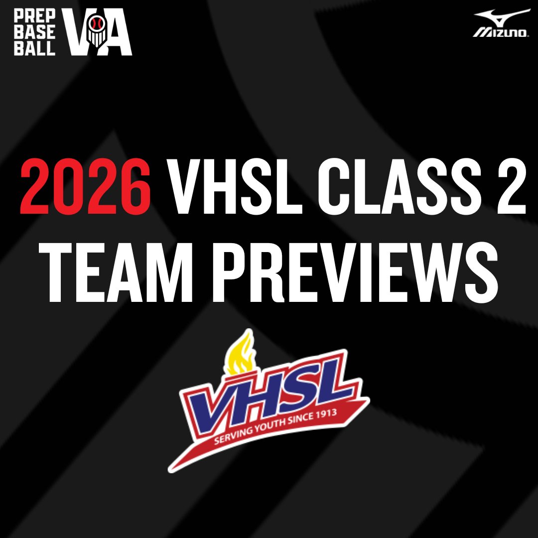 📝 Season Previews: VHSL Class 2 📝

The Class 2 🏆 returned to Appomattox County in 2025. Can they make another run in 2026? Take a look at the 2026 VHSL Class 2 Season Preview to see the outlook for the 2026 season.

Full Story ➡️ loom.ly/ueiMMHQ

#BeSeen