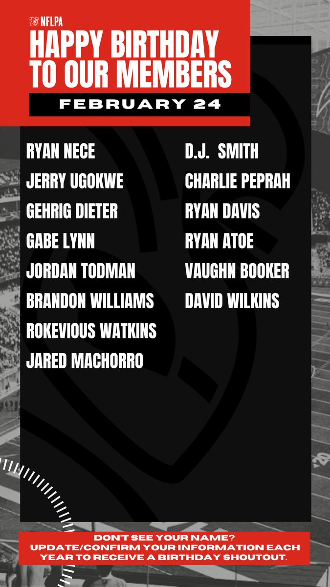 NFLPA Former Players tweet media