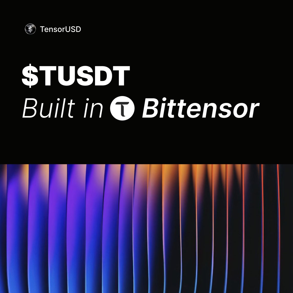 TensorUSD (TUSDT) tweet media