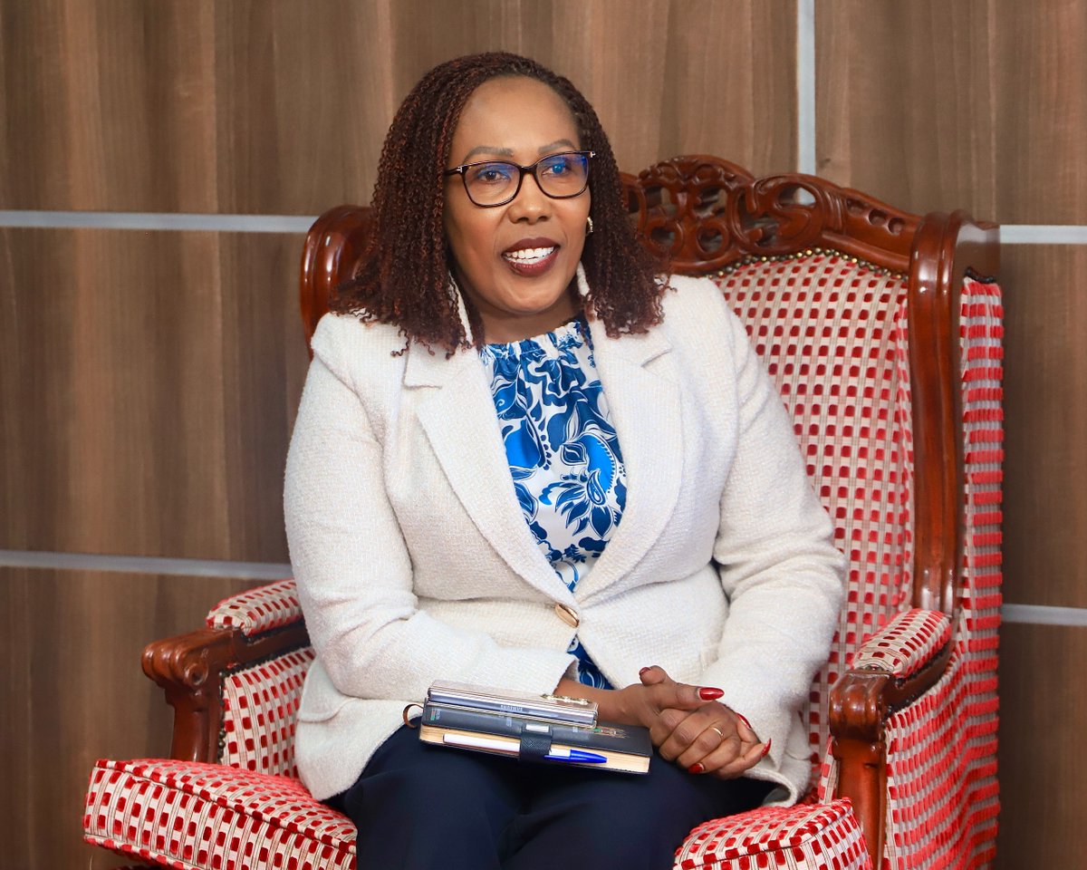 Ms. Mary Mwiti, EBS tweet media