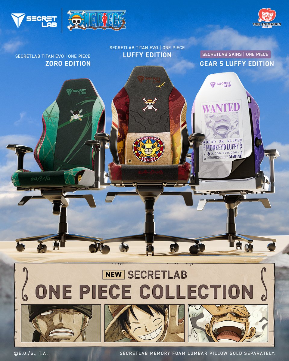 Secretlab tweet media