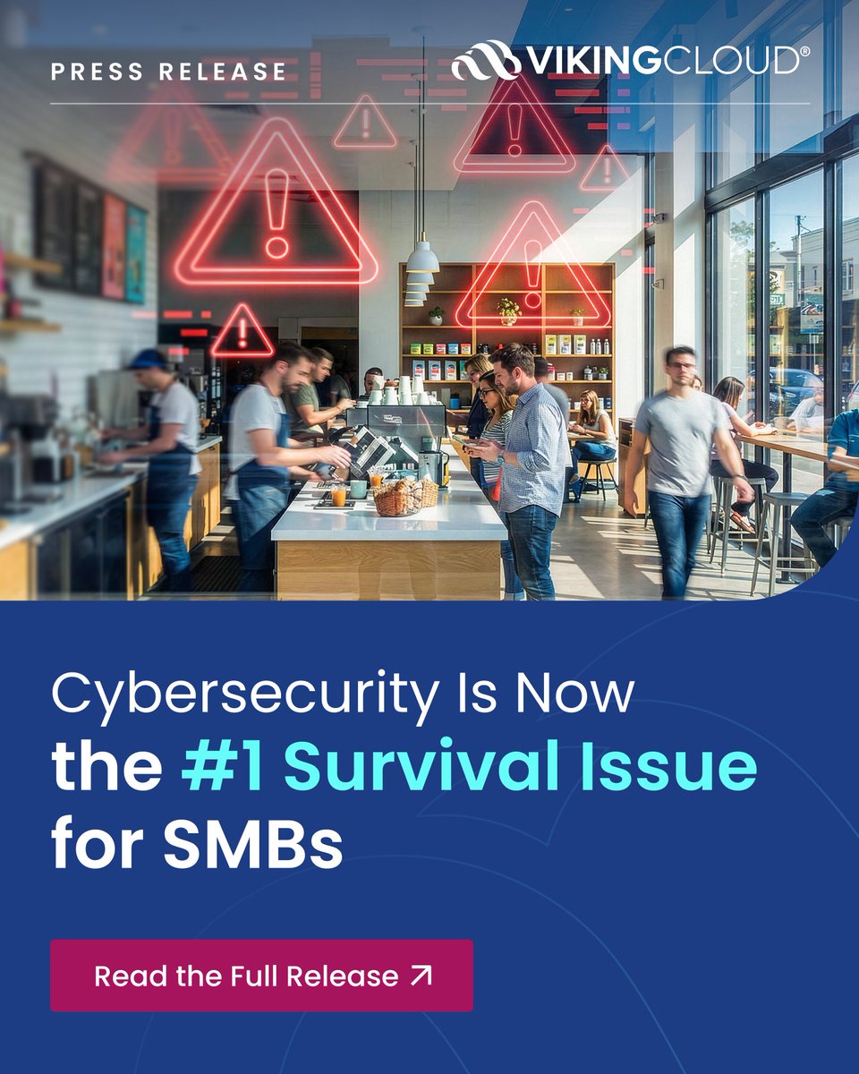 VikingCloud tweet media