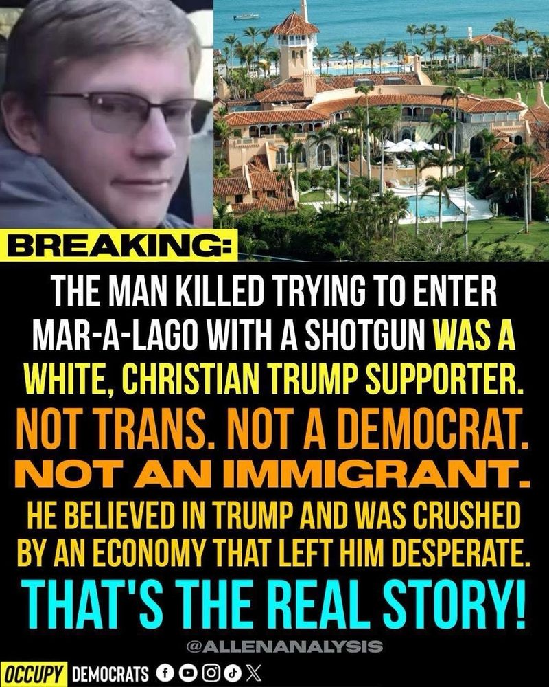 His own people even hate him.