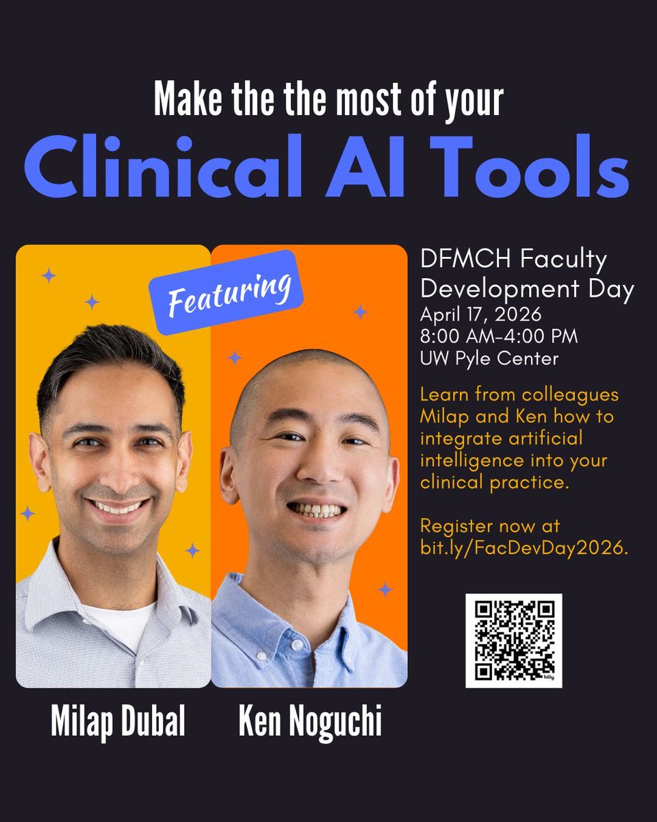 UW Dept of Family Medicine and Community Health tweet media