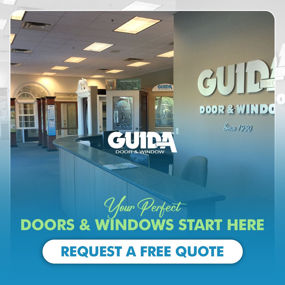 GoGuida's tweet image. Ready for a free quote on new windows or doors? 📝 Our team is here to help you find the perfect solution for your home and budget. Contact us today! 📞 #FreeQuote #WindowsAndDoors #Guida
