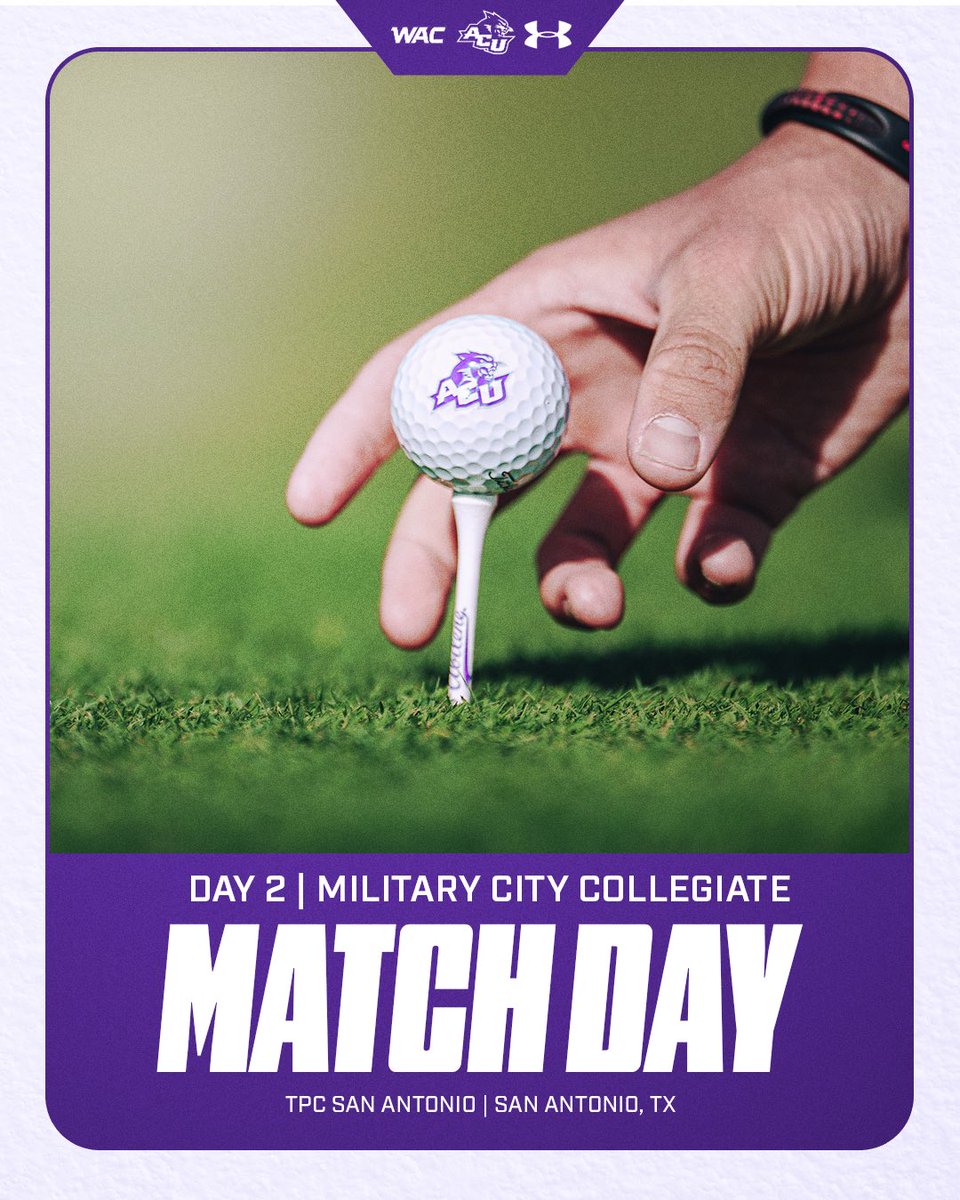 ACU Men’s Golf tweet media