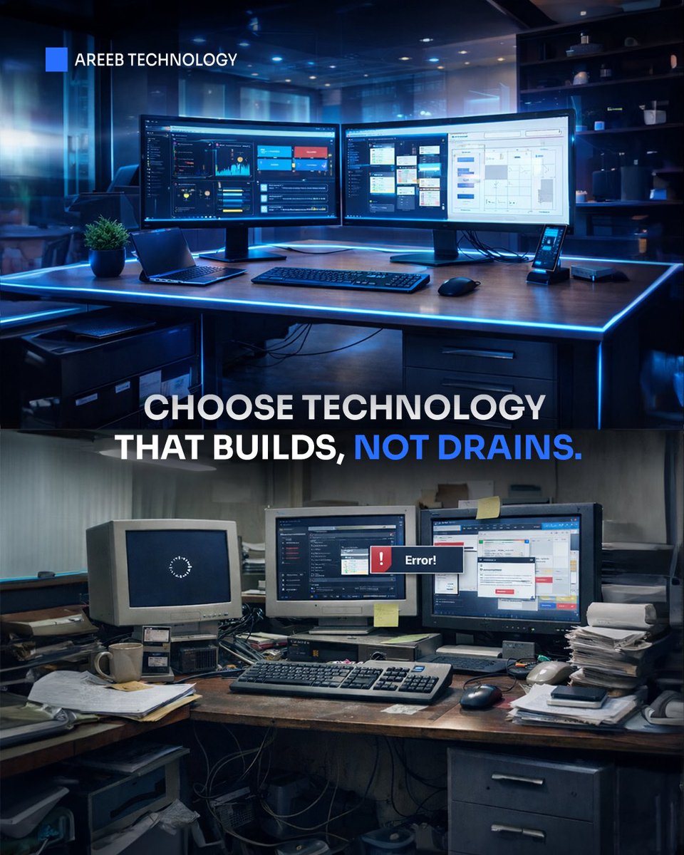 Areeb Technology tweet media