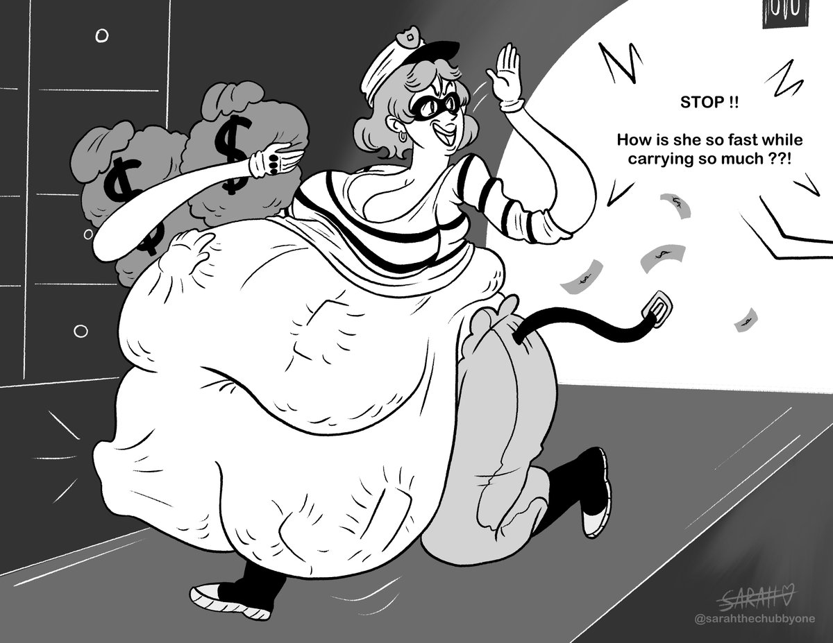 I hope that dollar bills are digestion resistant

#bbw #ssbbw #ussbbw #vore #samesizevore #milf #sarahthechubbyone