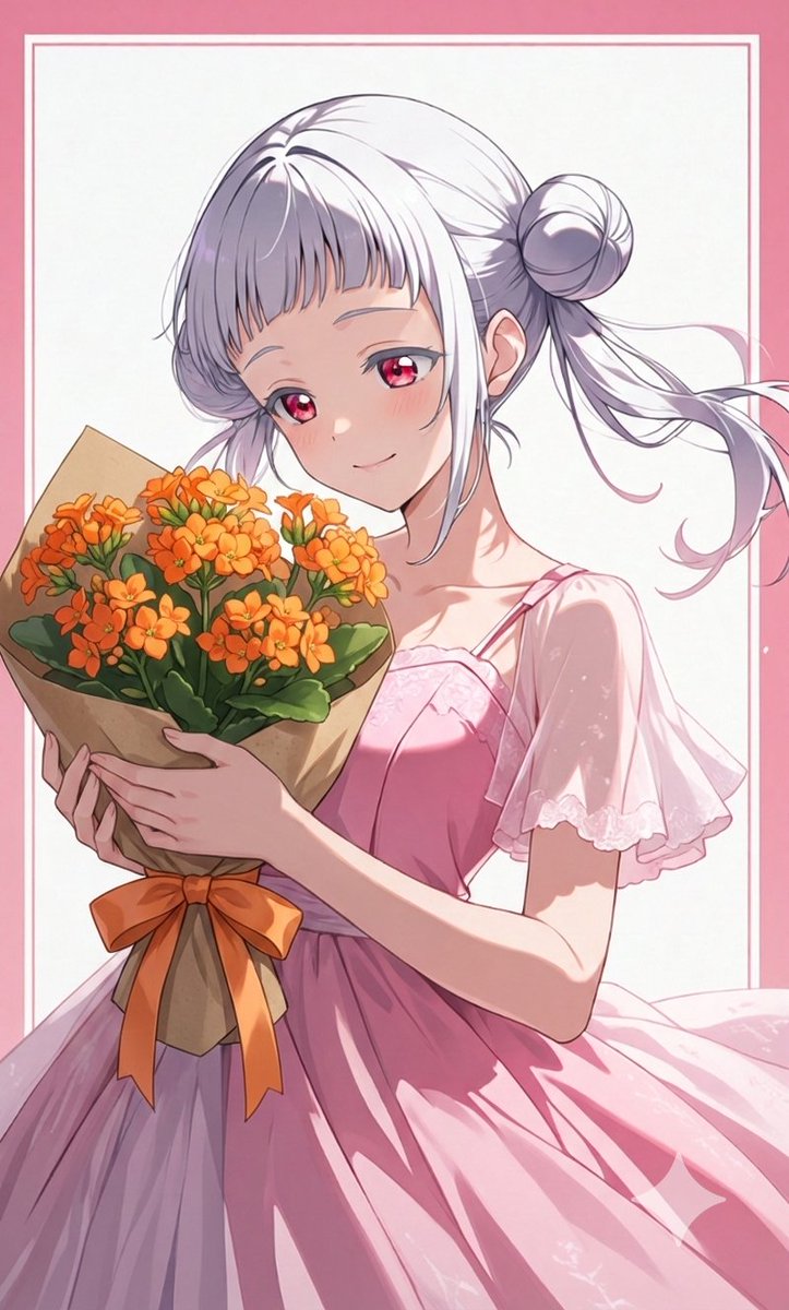 嵐千砂都ちゃん、誕生日おめでとう！

2/25の誕生花:カランコエ
花言葉:たくさんの小さな思い出、あなたを守る
#嵐千砂都生誕祭2026
#ラブライブスーパースター